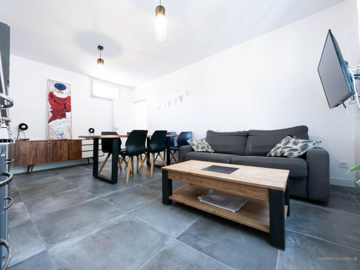 Appartements Prives - Espace Coliving - Piscine Монпелие Екстериор снимка